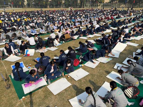 Modern School hosts Sahodya Inter-School Athletics Meet 2025 at Modern Senior Secondary School, Patiala - image 9